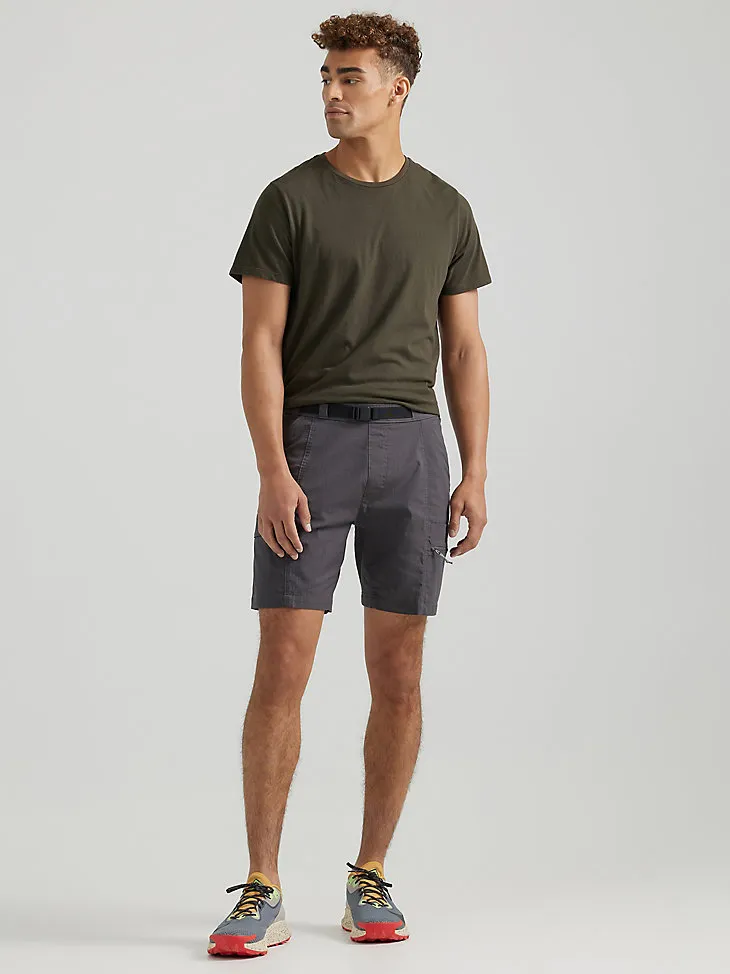 ATG BY WRANGLER™ MEN'S CANYON CLIFF SHORT IN ASPHALT