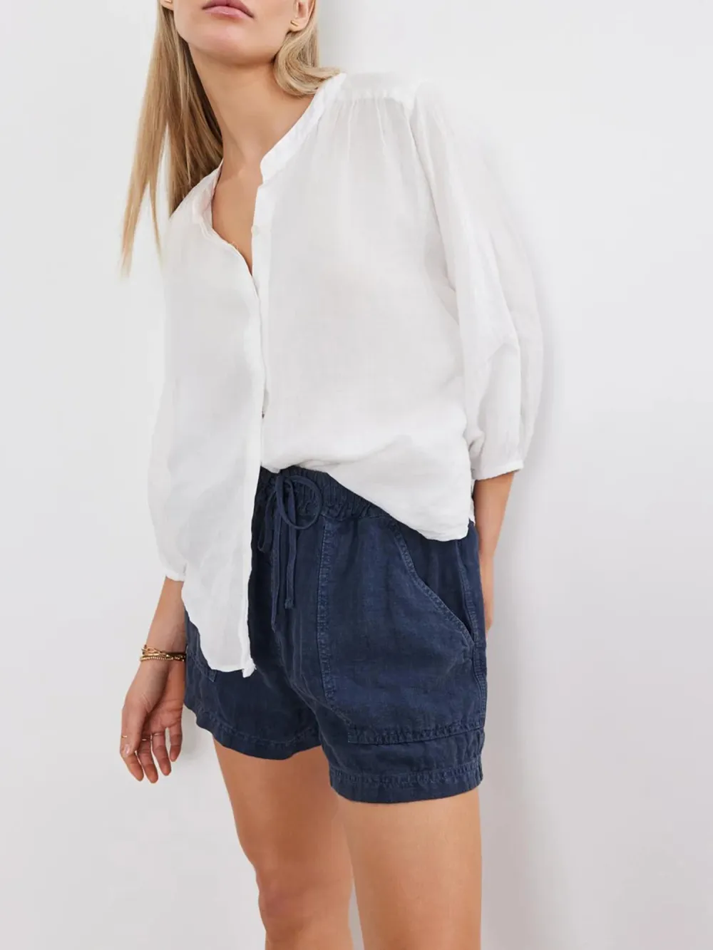 Sutton Heavy Linen Short