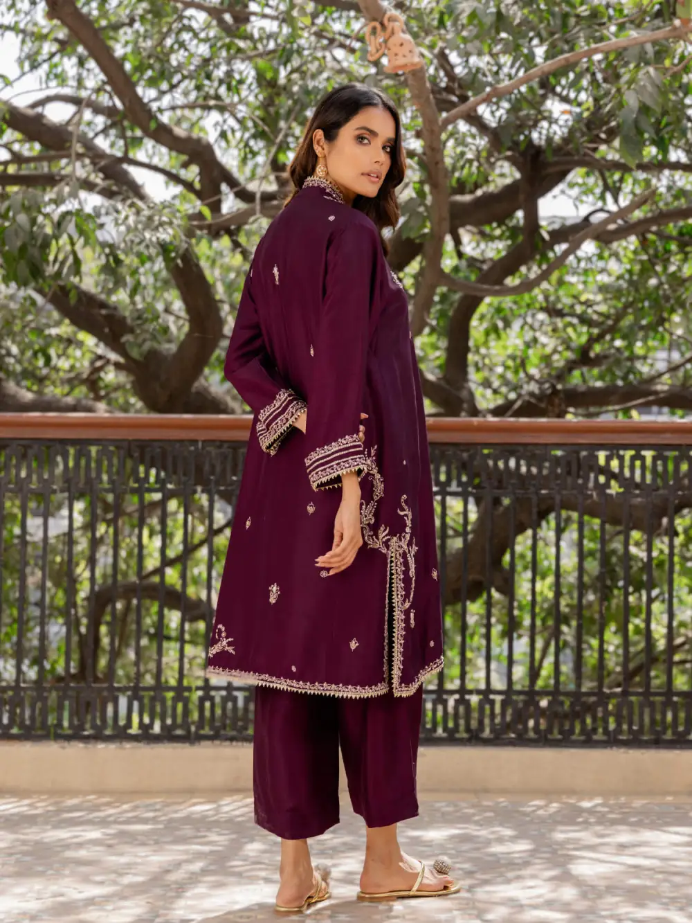 SANAM KURTA W/ IZAAR