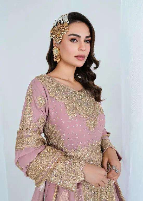 Noor Begum 3PCS  EMBROIDERED SUITS