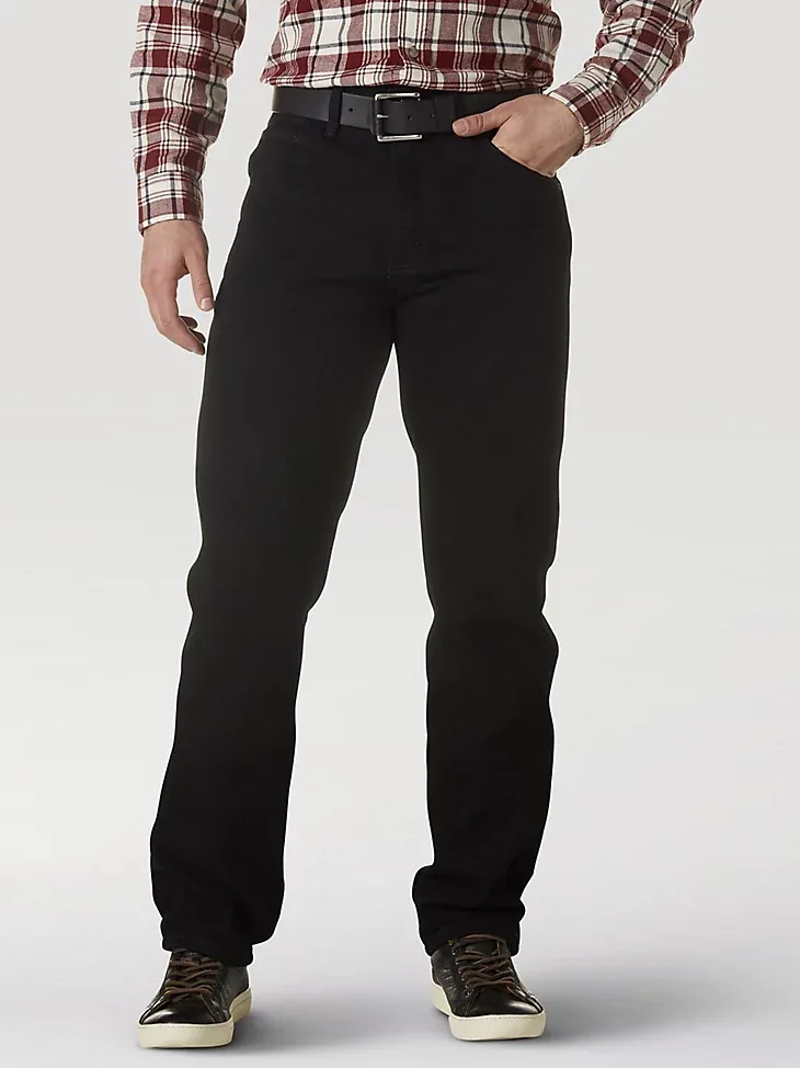 WRANGLER RUGGED WEAR® CLASSIC FIT JEAN IN ROUGH WASH