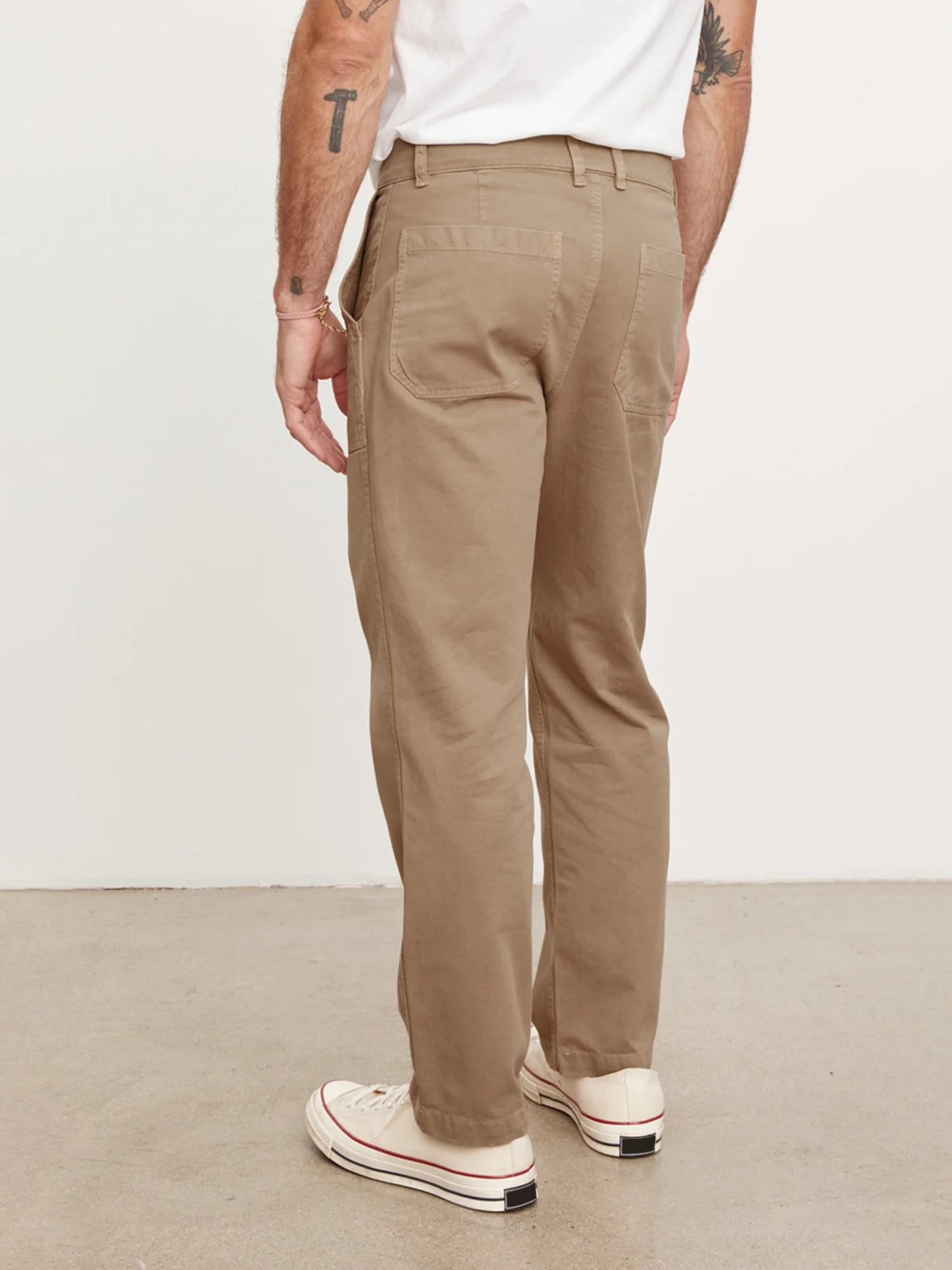 Stylish High-Waisted Pants For Men