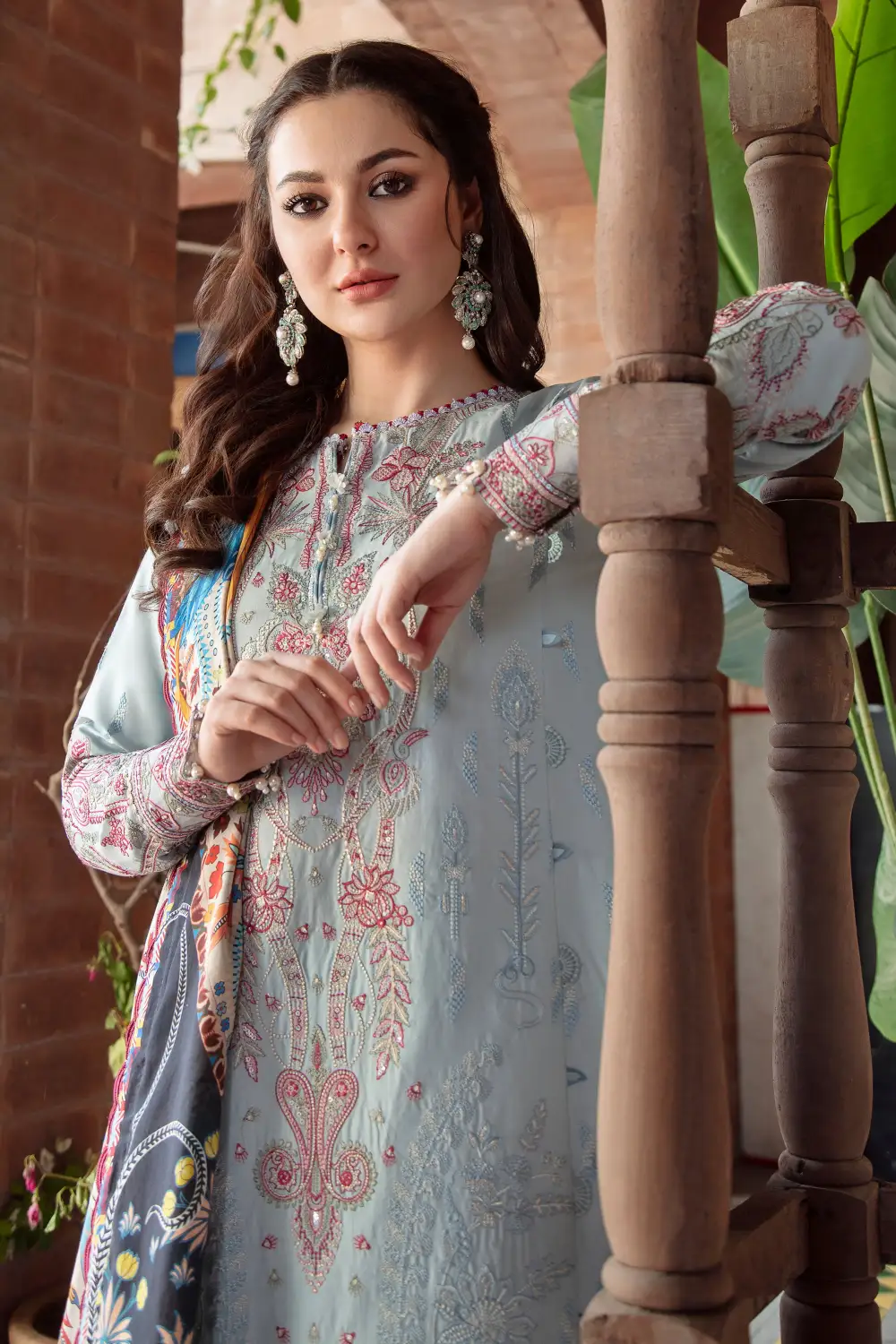 Akaash Embroidered Lawn