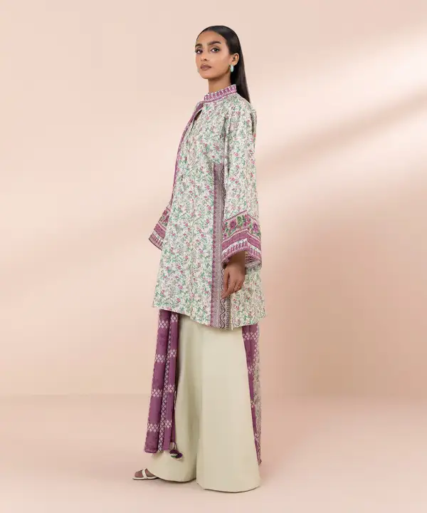 2 Piece - Embroidered Lawn Suit