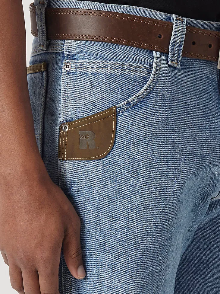 WRANGLER® RIGGS WORKWEAR® CARPENTER SHORT IN VINTAGE INDIGO