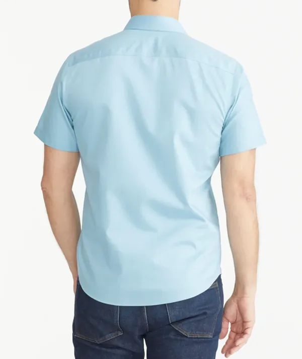 Blue Tight Men's Shirt