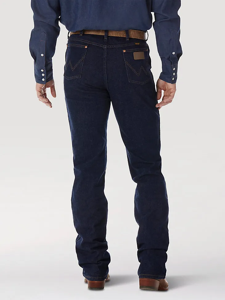 WRANGLER® COWBOY CUT® NAVY STRETCH SLIM FIT JEAN IN NAVY