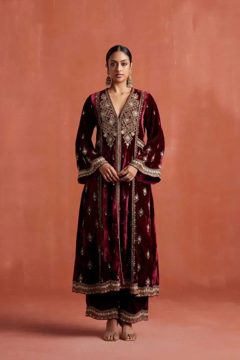 Ailaan Jacket Kurta Set