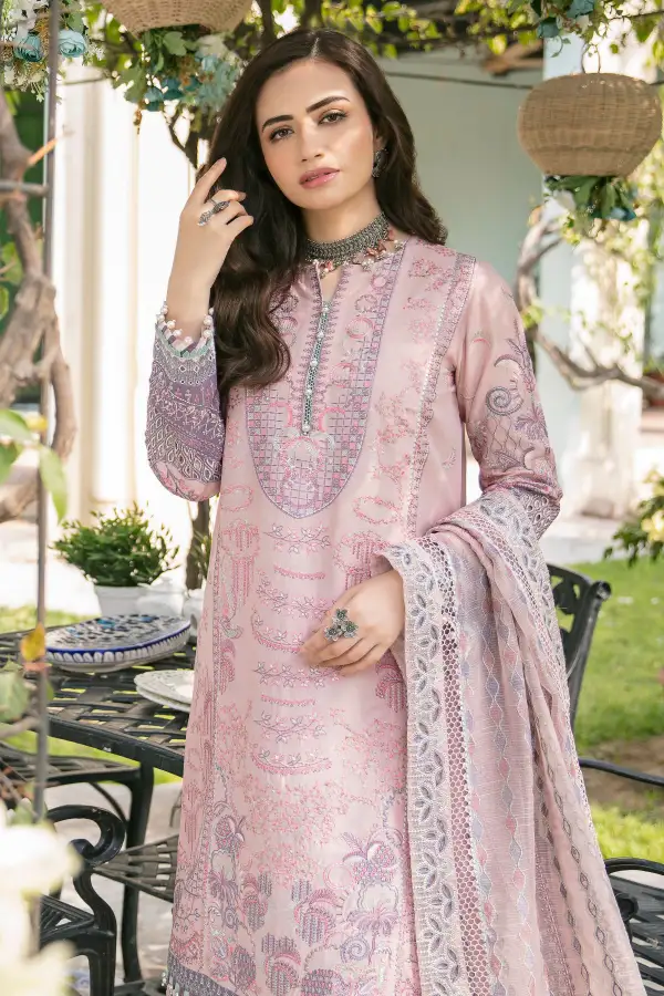 Mehtaab Embroidered Lawn