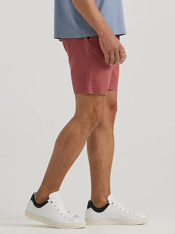 MEN'S FLAT FRONT CLASSIC SHORT IN ELMWOOD