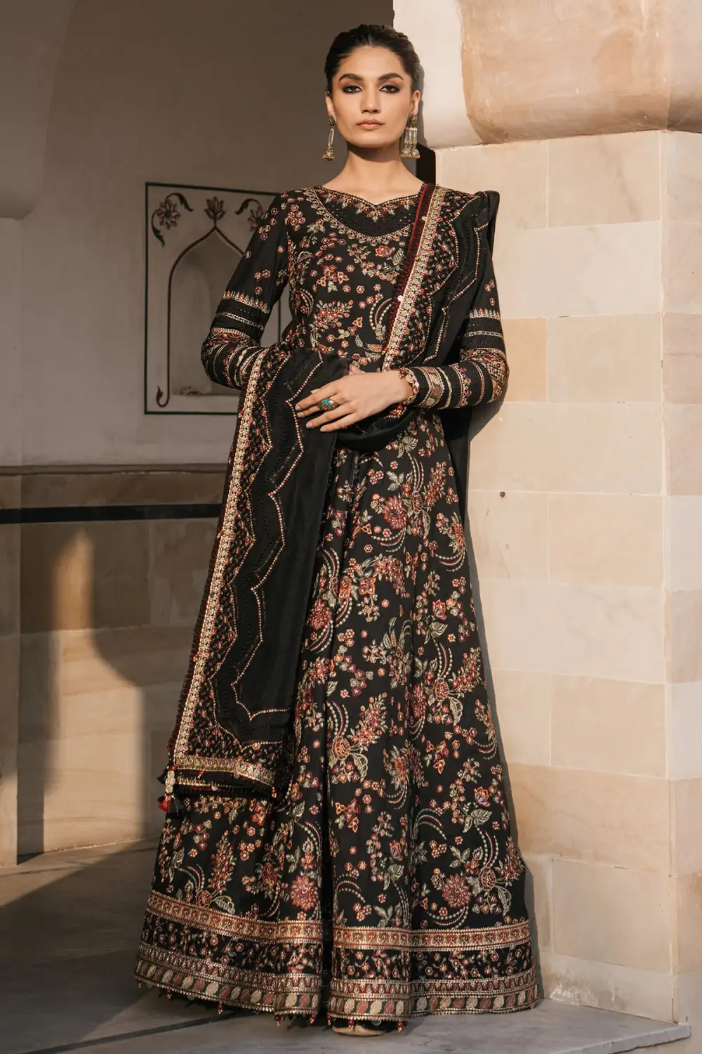 Embroidered Luxury Lawn