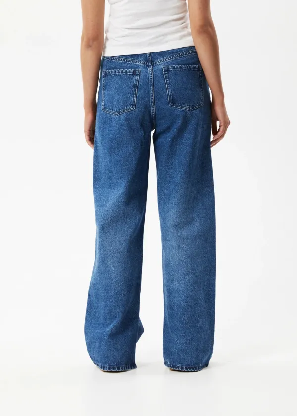 BELLA - HEMP DENIM BAGGY JEANS