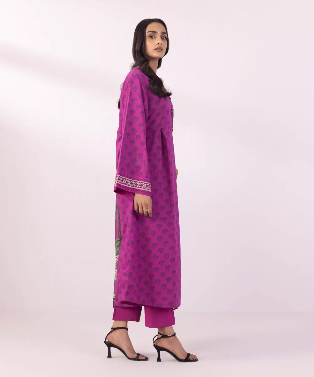 2 Piece - Printed Lawn Suit