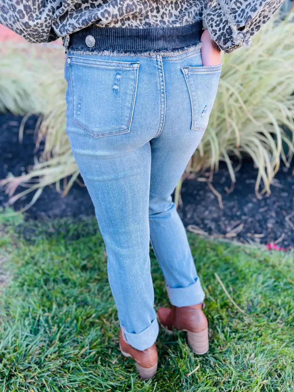 Plus/Reg My Next Boyfriend Jeans