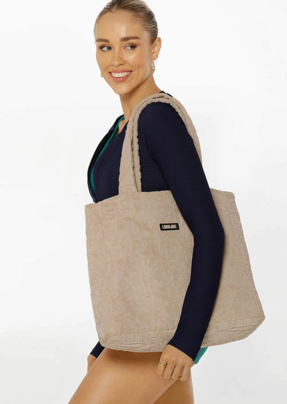 Terry Tote Bag