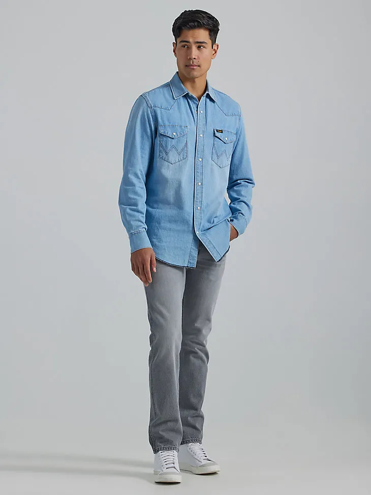 MEN'S HERITAGE WORKSHIRT IN SUNFADE