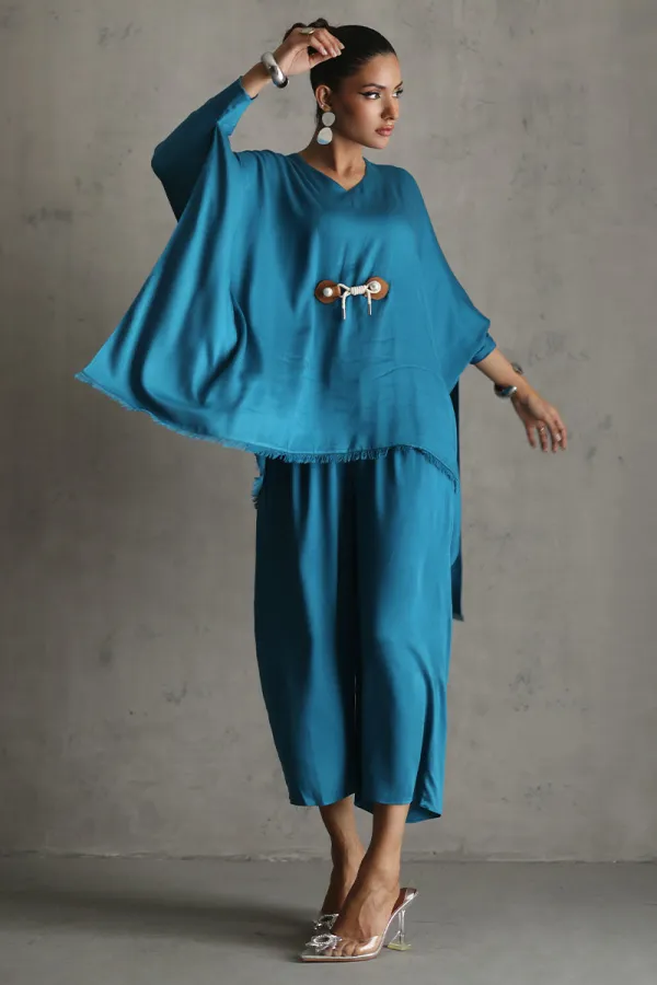 Ladies Elegant Rayon Cotton Silk ensemble