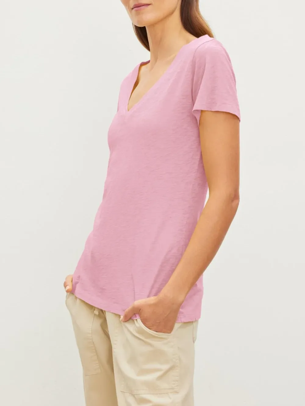 Lilith V-neck Tee