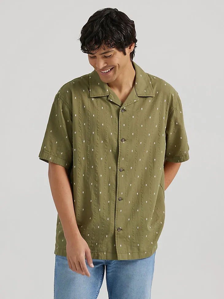 MEN'S RESORT SHIRT IN CAPULET OLIVE