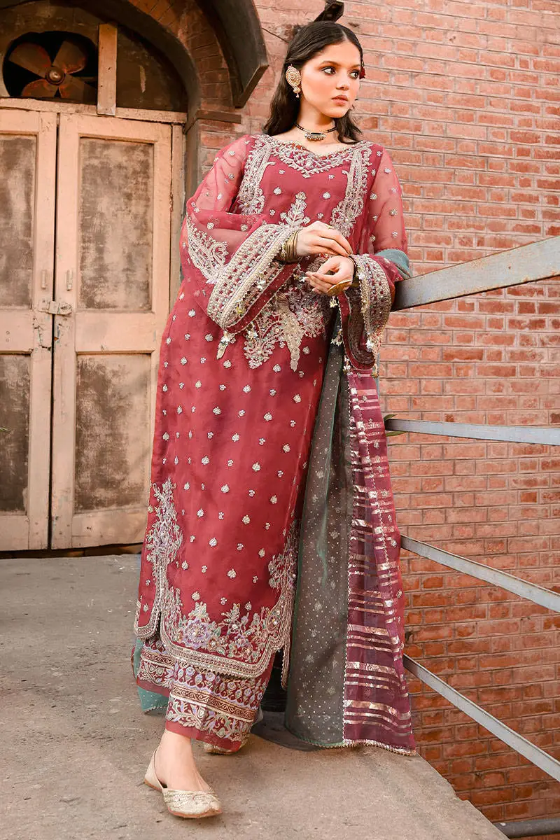 REHMAT Embroidered Suits