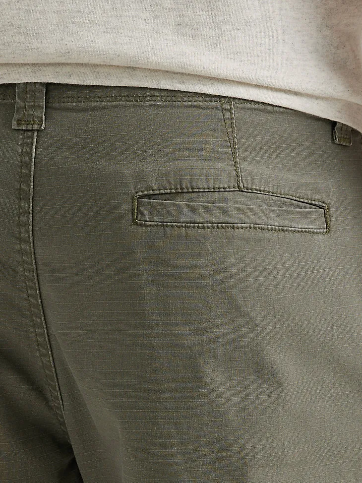 MEN'S FIVE STAR PREMIUM CARGO SHORT IN PEWTER