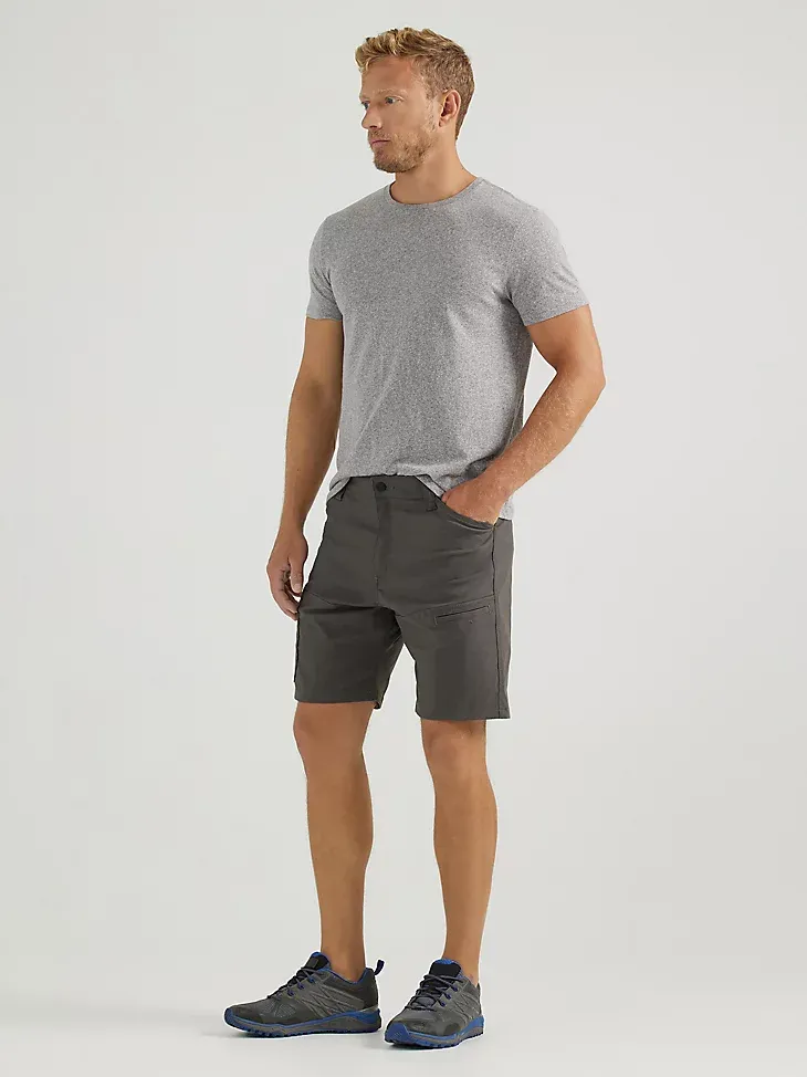 ATG BY WRANGLER™ MEN'S PERFORMANCE UTILITY SHORT IN JET BLACK