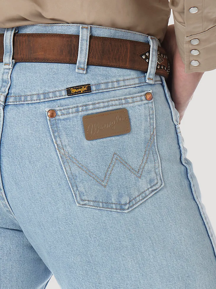 WRANGLER® COWBOY CUT® ORIGINAL FIT JEAN IN BLEACH