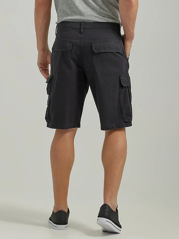 WRANGLER® MEN'S FIVE STAR PREMIUM STACKED CARGO SHORT IN TWILL