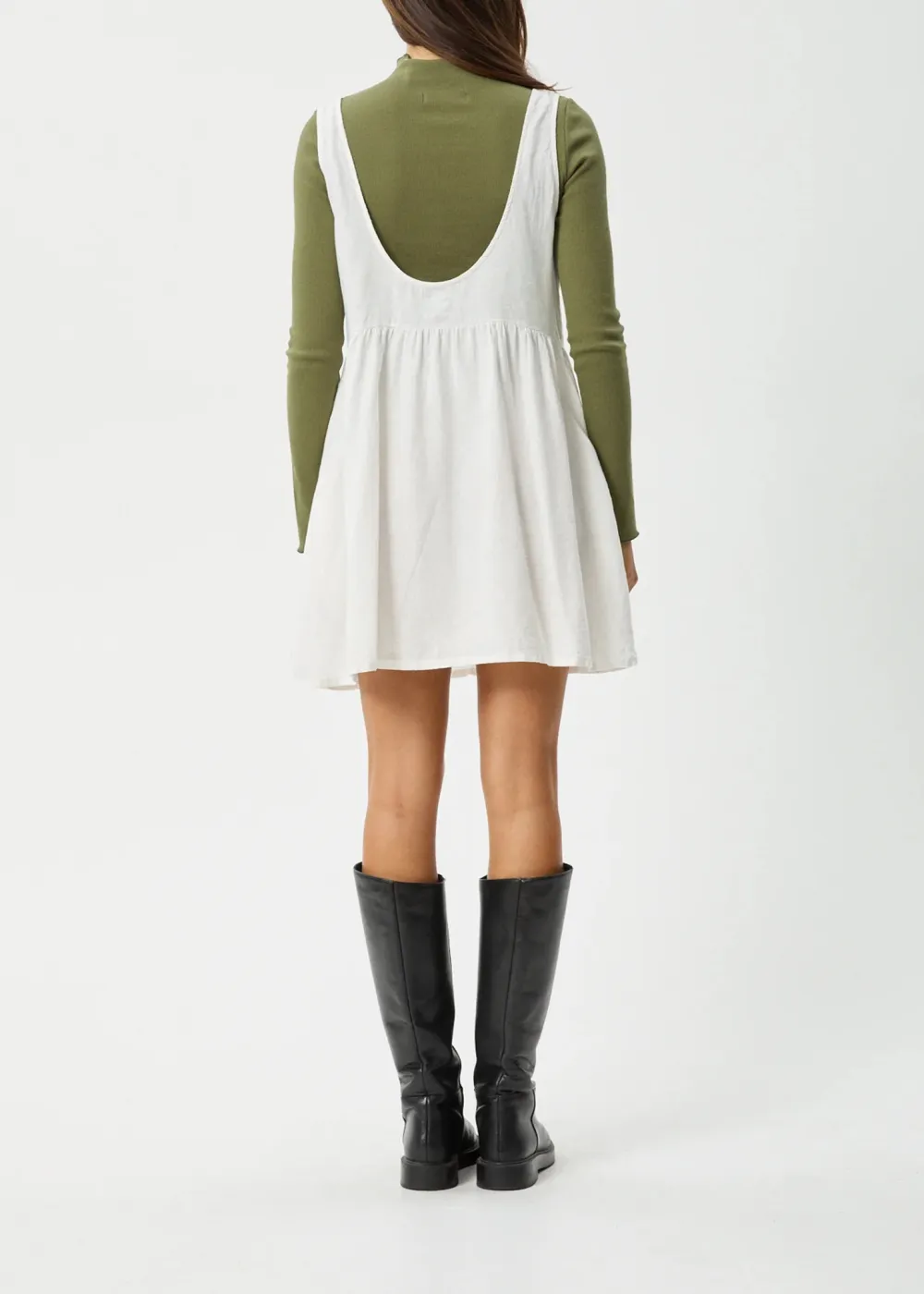 JESSE - HEMP MINI DRESS