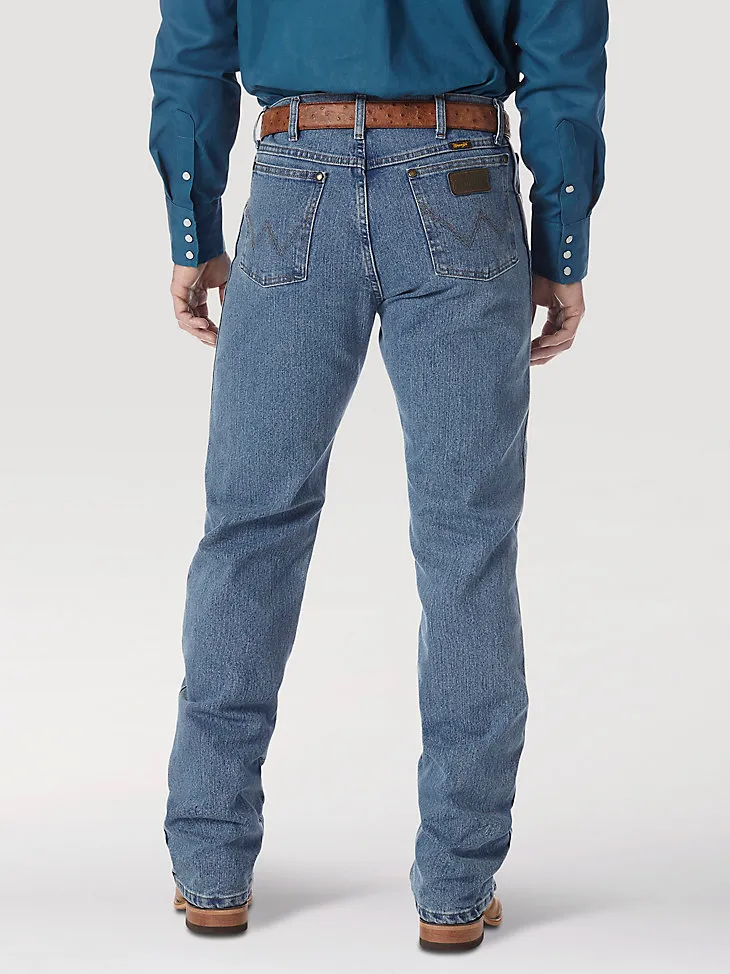 PREMIUM PERFORMANCE ADVANCED COMFORT COWBOY CUT® REGULAR FIT JEAN IN MID STONE