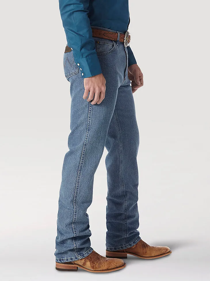 PREMIUM PERFORMANCE ADVANCED COMFORT COWBOY CUT® REGULAR FIT JEAN IN MID STONE