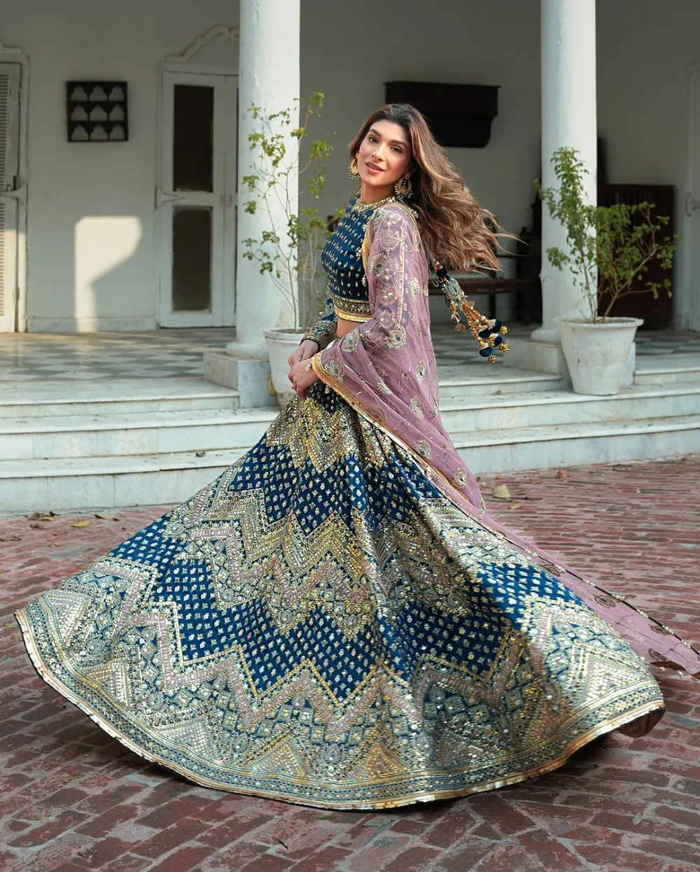 Shah Taj Embroidered Suits