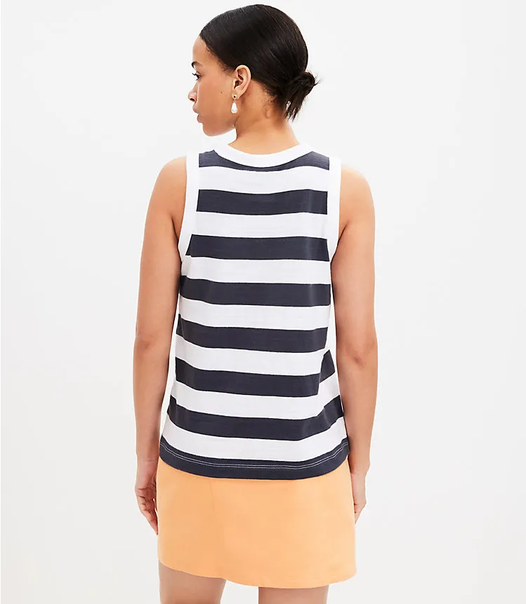 Striped Harbor Tank Top