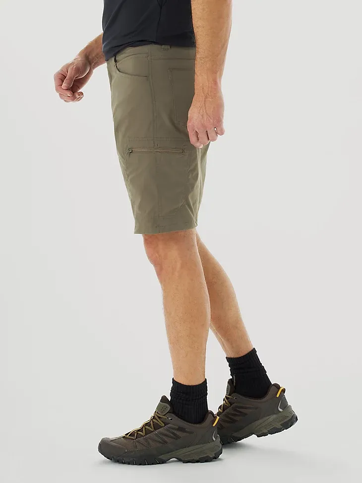 MEN'S WRANGLER AUTHENTICS® COMFORT WAIST CARGO SHORT IN SAGEBRUSH