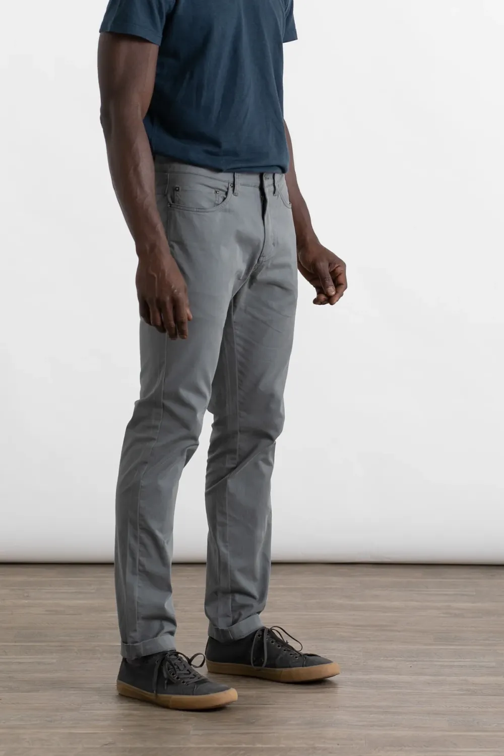 Tapered Ankle Pants