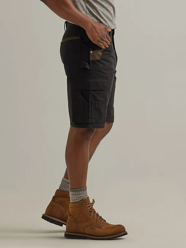 WRANGLER WORKWEAR RANGER CARGO SHORT IN BLACK