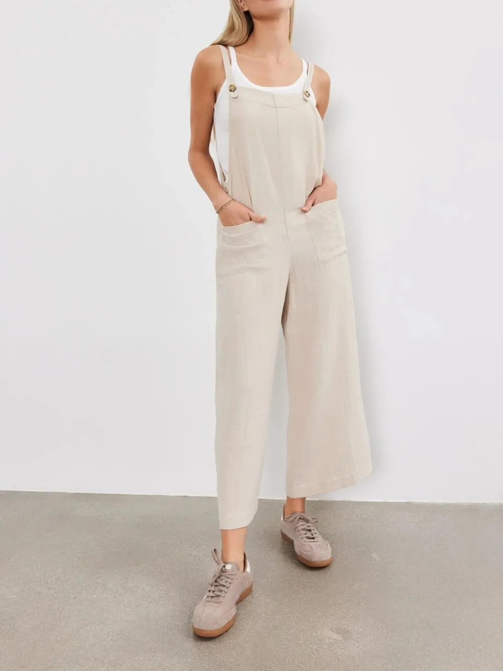 Everlee Cotton Gauze Jumpsuit