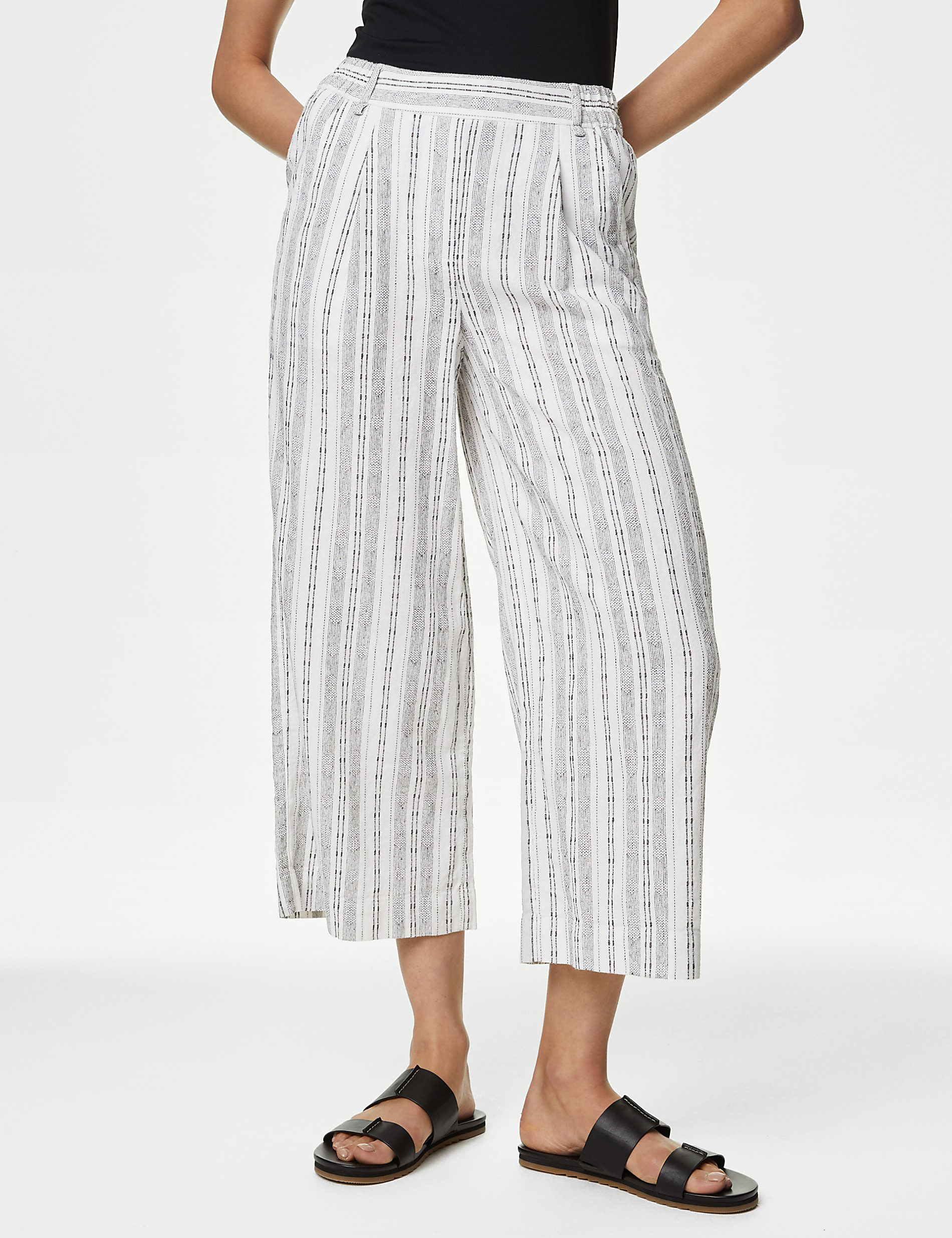 Striped Comfy Lounge Pants