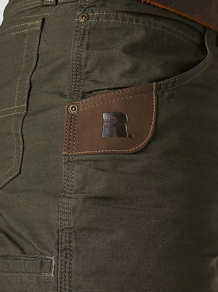 WRANGLER® RIGGS WORKWEAR® TECHNICIAN SHORT IN LODEN