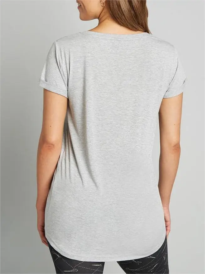 Sleek Tee Sophistication