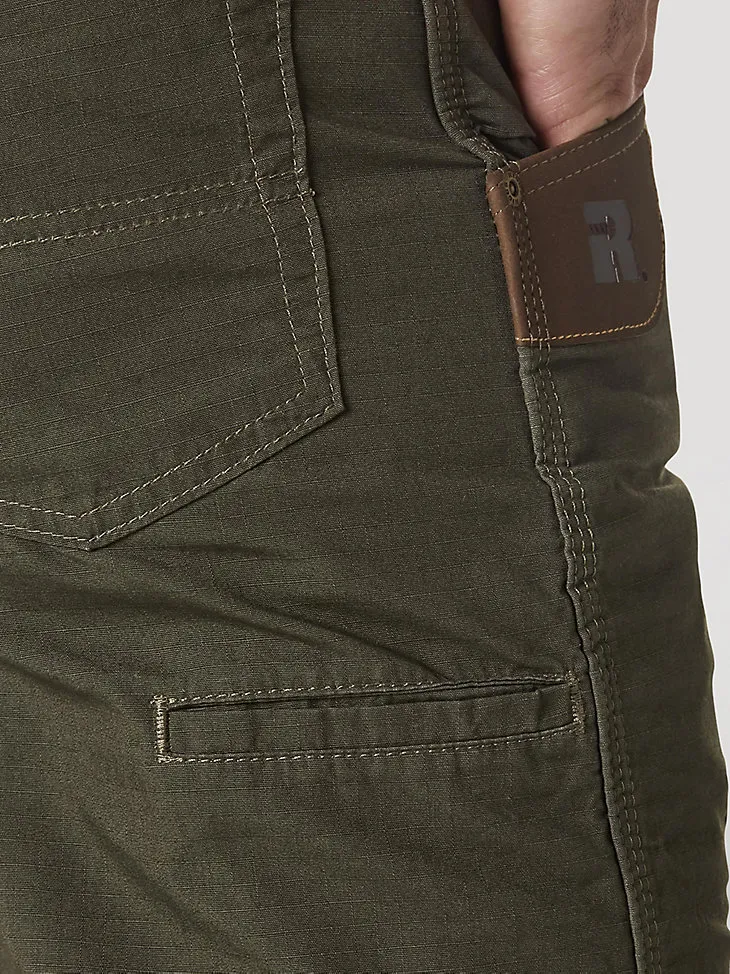 WRANGLER® RIGGS WORKWEAR® TECHNICIAN SHORT IN LODEN