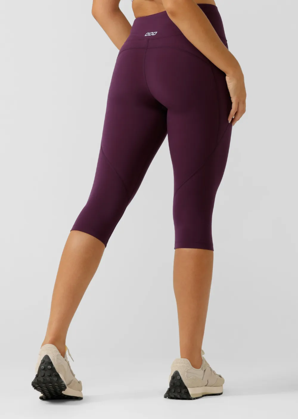 Amy Phone Pocket 3/4 Tech Leggings