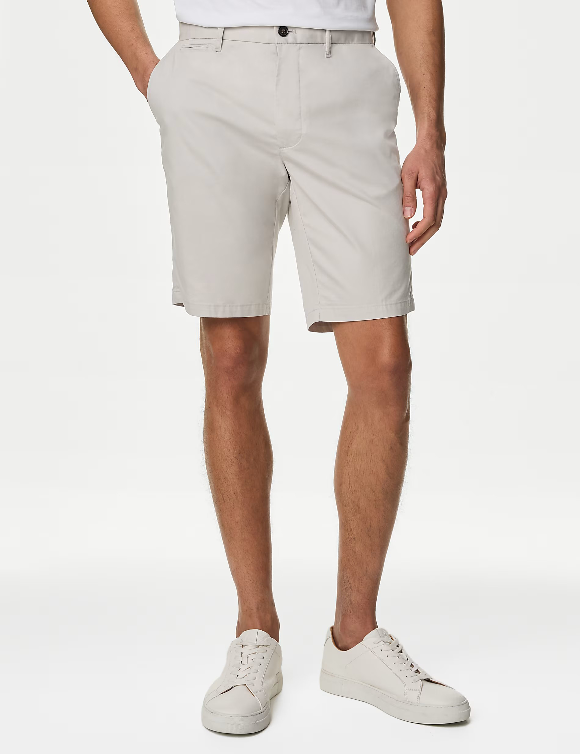 Super Lightweight Stretch Chino Shorts