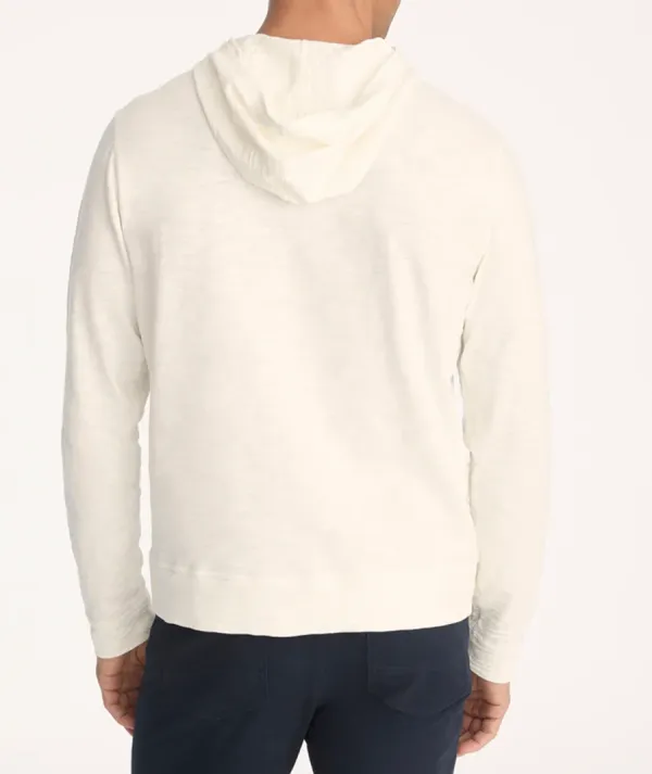 Cream Crew Neck Men's Sweatshirt