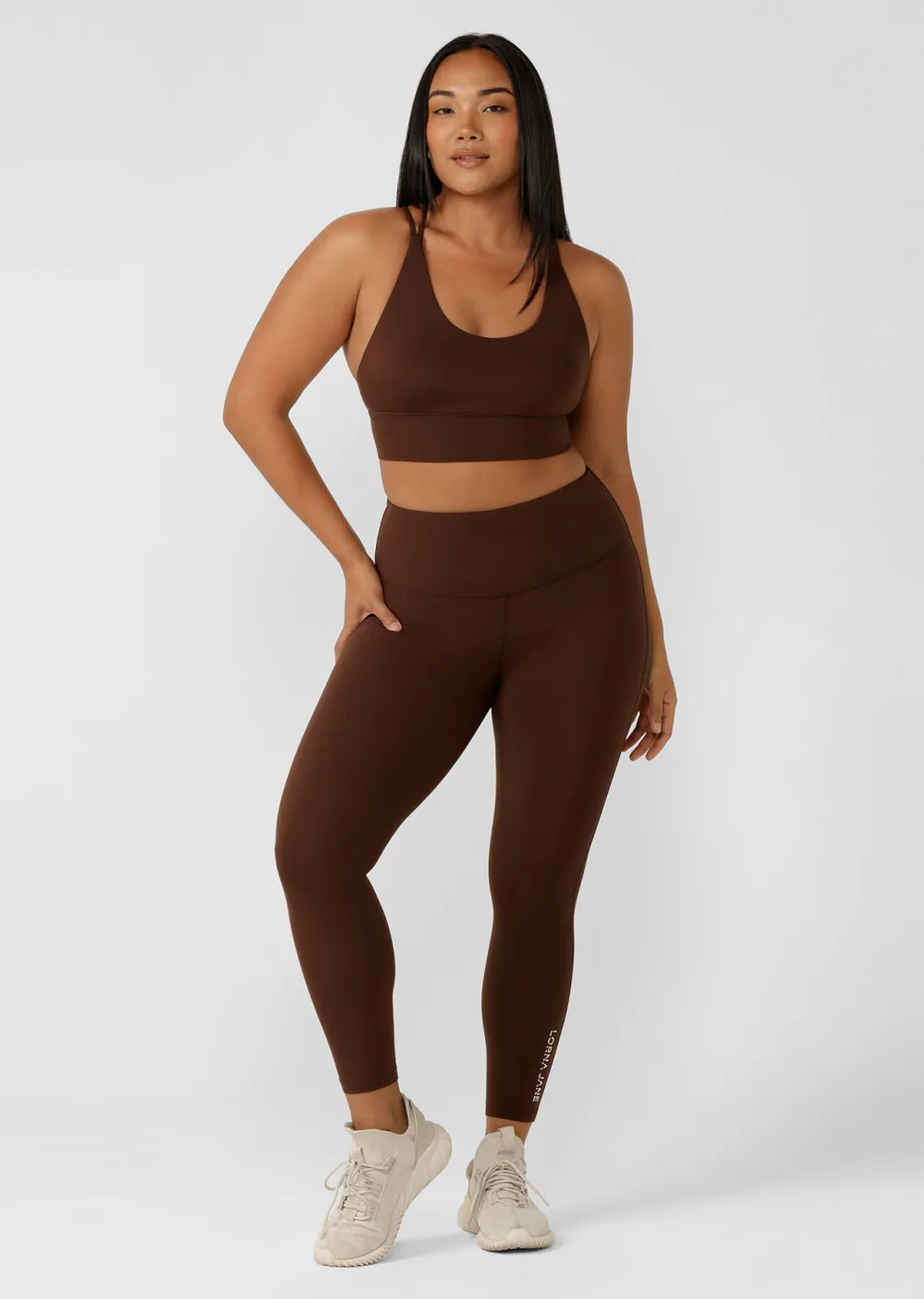 Lotus No Chafe Ankle Biter Leggings