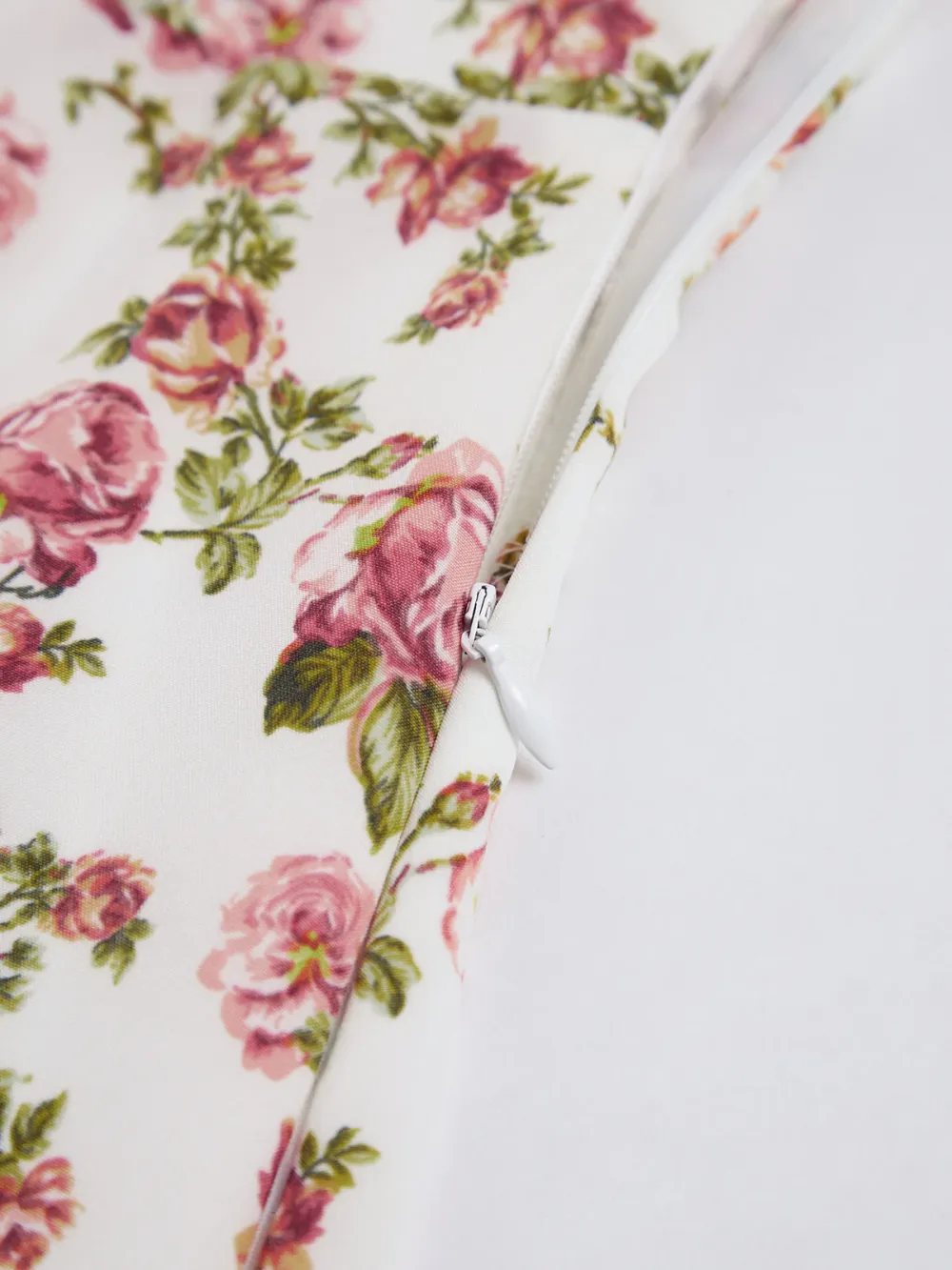 Rosebud Floral Midi Sundress