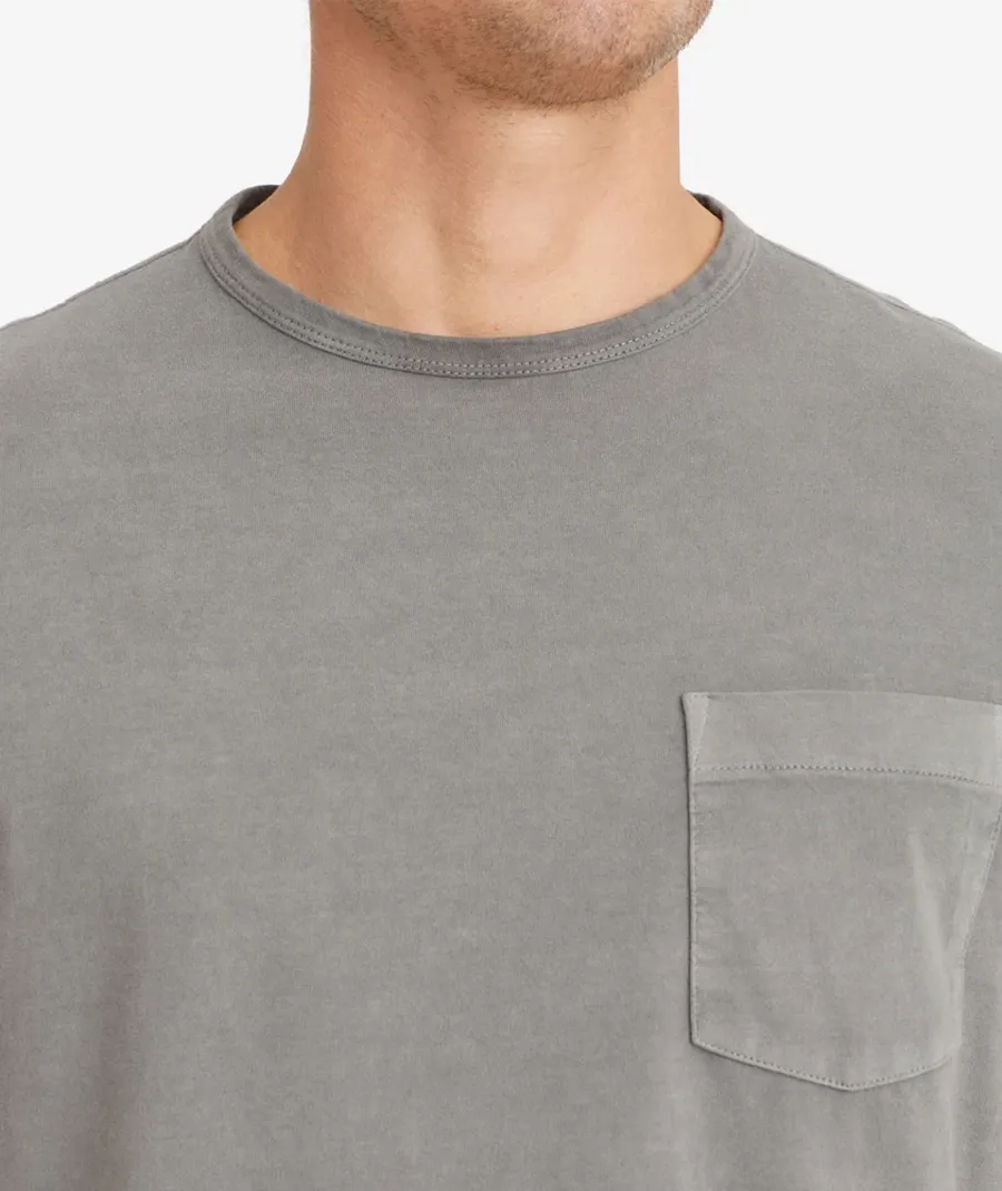 Gray Pocket T-shirt