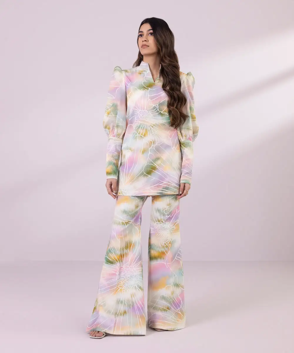 2 Piece - Printed Lawn Suit