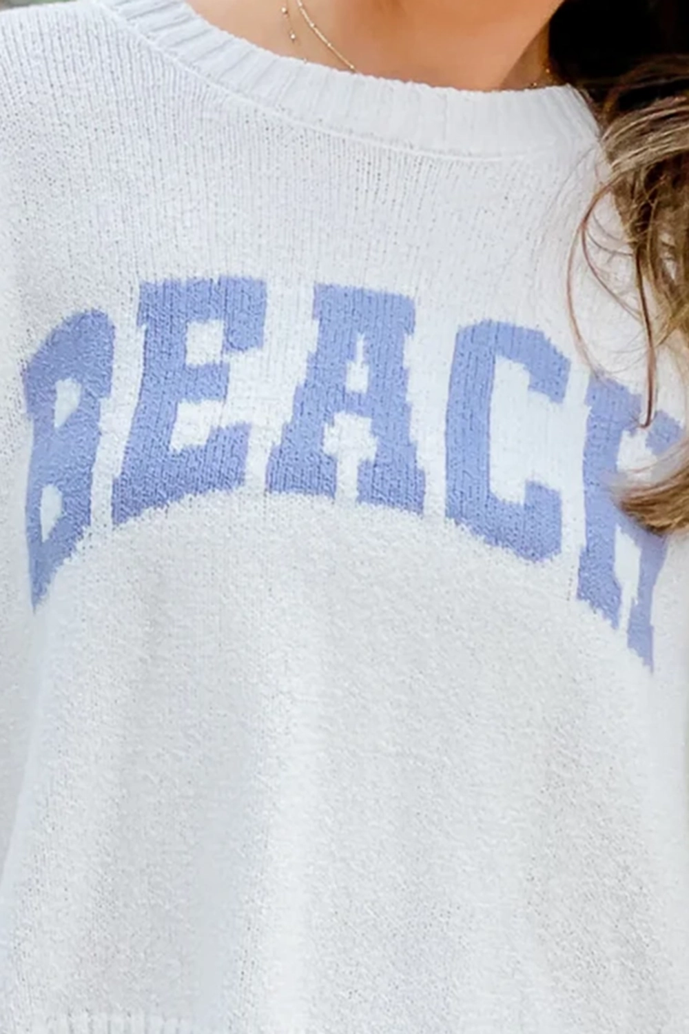 Beach Vacation Sweater