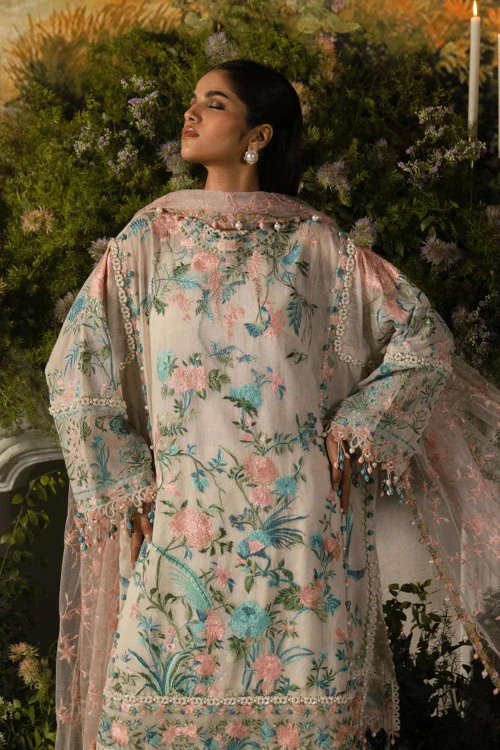 Luxury Embroidered Lawn Suits